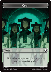 Clue (0014) // Copy (0002) Double-Sided Token [Avatar: The Last Airbender Tokens] | Clutch Gaming