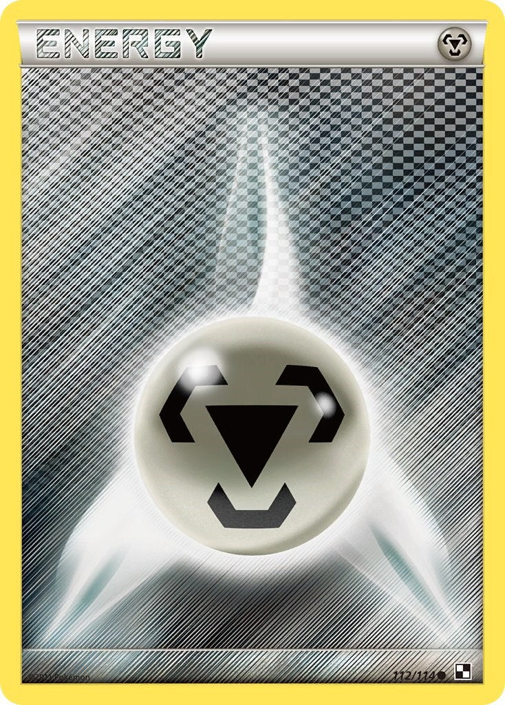 Metal Energy (112/114) [Black & White: Base Set] | Clutch Gaming
