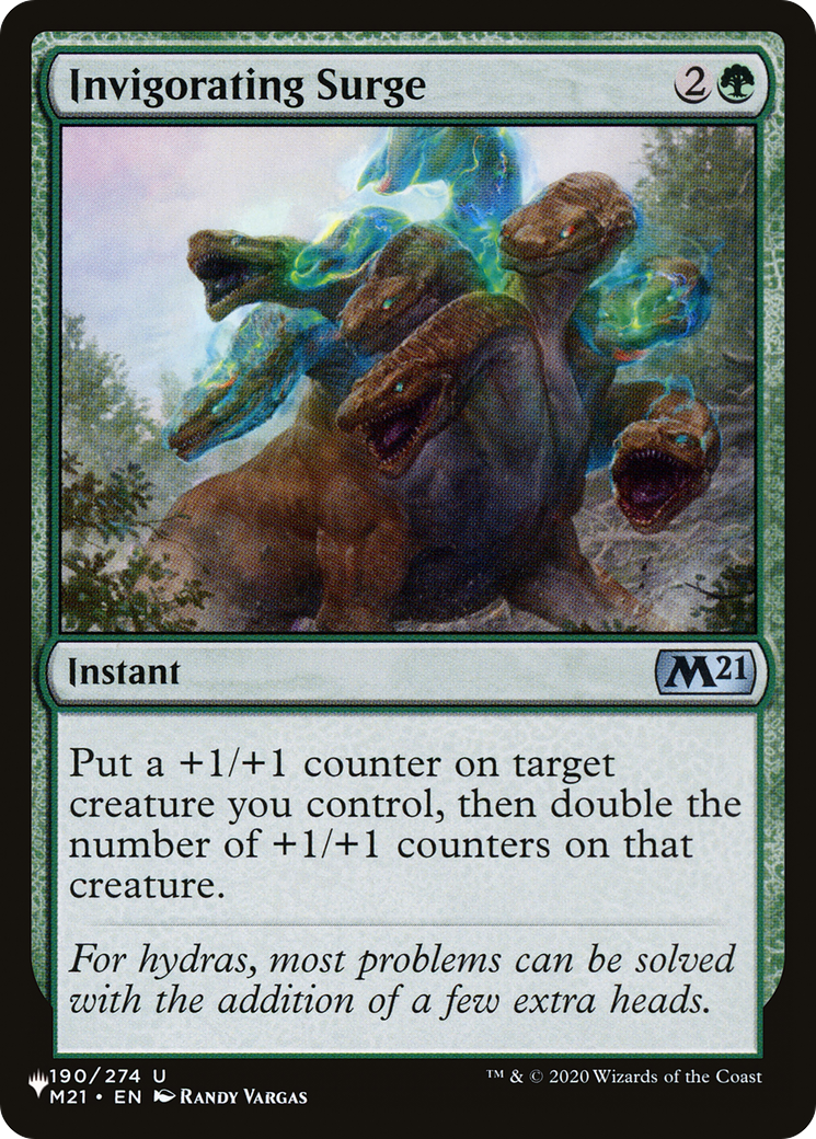 Invigorating Surge [The List Reprints] | Clutch Gaming