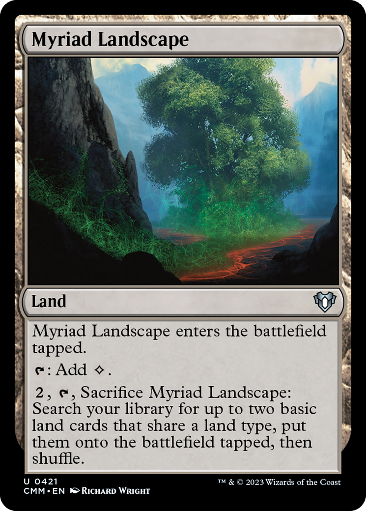 Myriad Landscape [Commander Masters] | Clutch Gaming