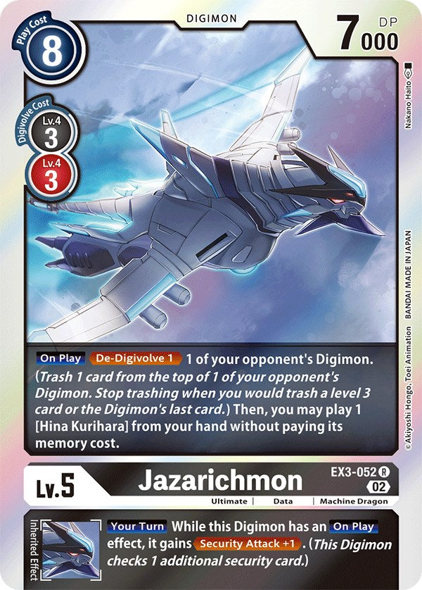 Jazarichmon [EX3-052] [Draconic Roar] | Clutch Gaming