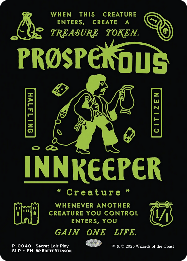 Prosperous Innkeeper [Secret Lair Showdown] | Clutch Gaming