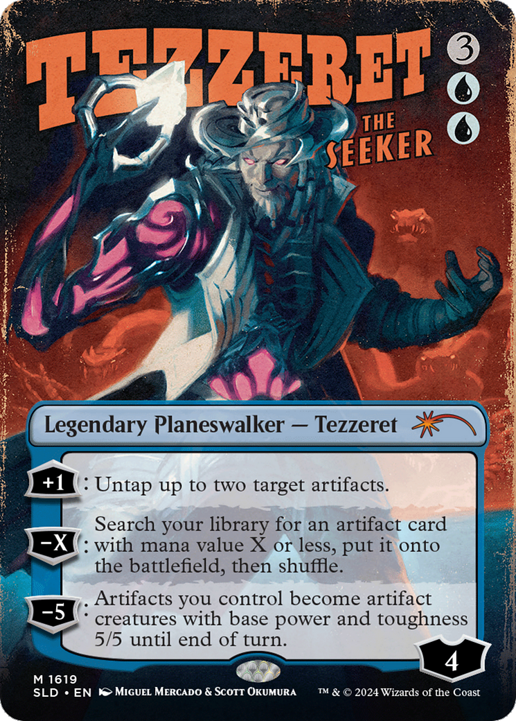 Tezzeret the Seeker (1619) [Secret Lair Drop Series] | Clutch Gaming