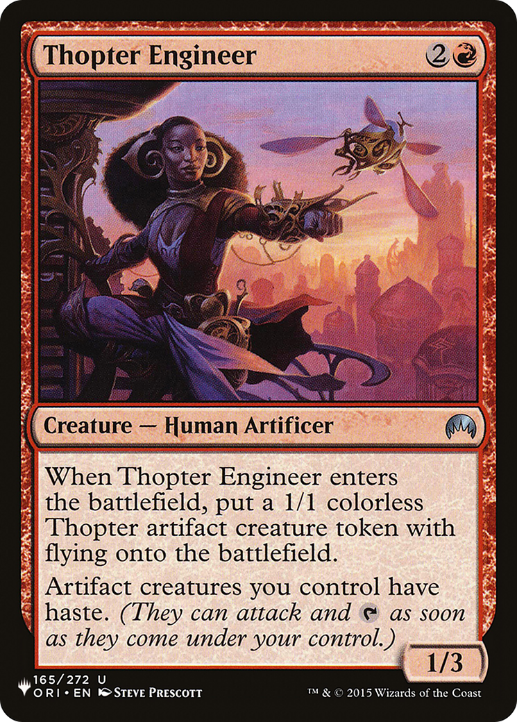 Thopter Engineer [The List Reprints] | Clutch Gaming