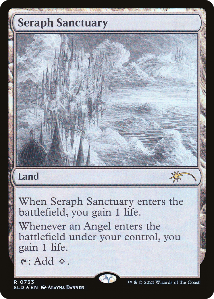 Seraph Sanctuary (Sketch) [Secret Lair Drop Promos] | Clutch Gaming