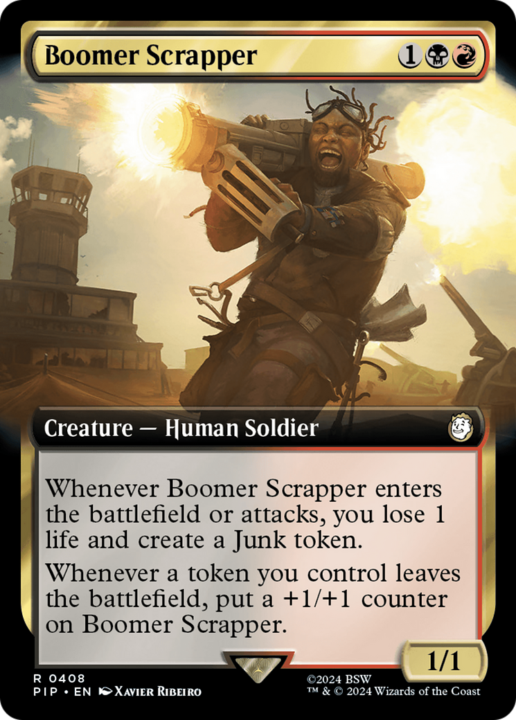 Boomer Scrapper (Extended Art) [Fallout] | Clutch Gaming