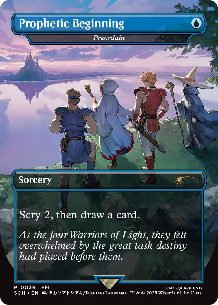 Preordain (2301) (Rainbow Foil) [Secret Lair Drop Series] | Clutch Gaming