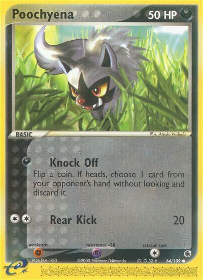 Poochyena (64/109) [EX: Ruby & Sapphire] | Clutch Gaming