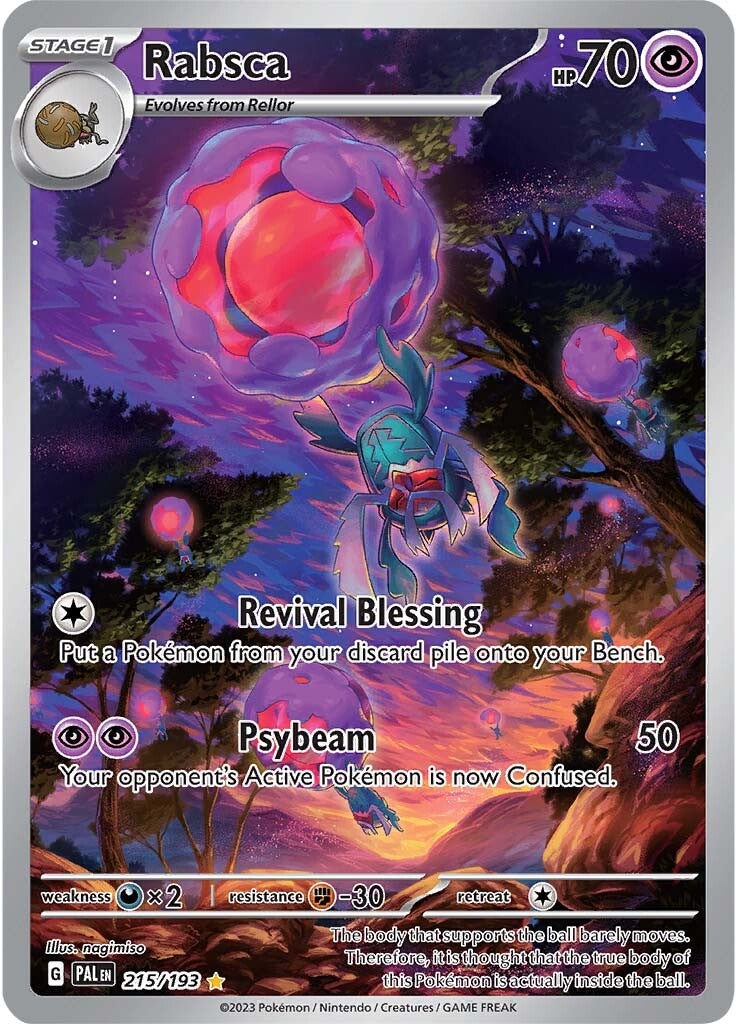 Rabsca (215/193) [Scarlet & Violet: Paldea Evolved] | Clutch Gaming