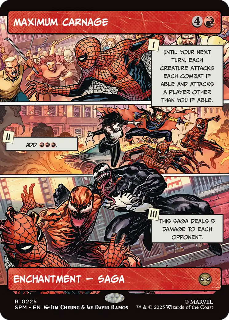 Maximum Carnage (Borderless) [Marvel's Spider-Man] | Clutch Gaming