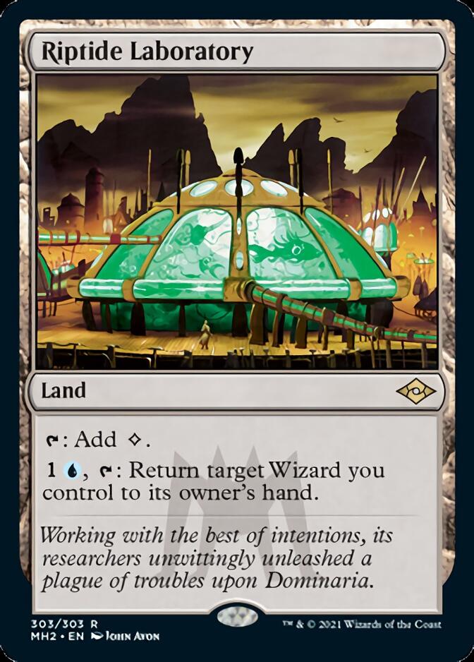 Riptide Laboratory (Foil Etched) [Modern Horizons 2] | Clutch Gaming