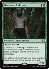 Deathcap Cultivator [Duskmourn: House of Horror Commander] | Clutch Gaming