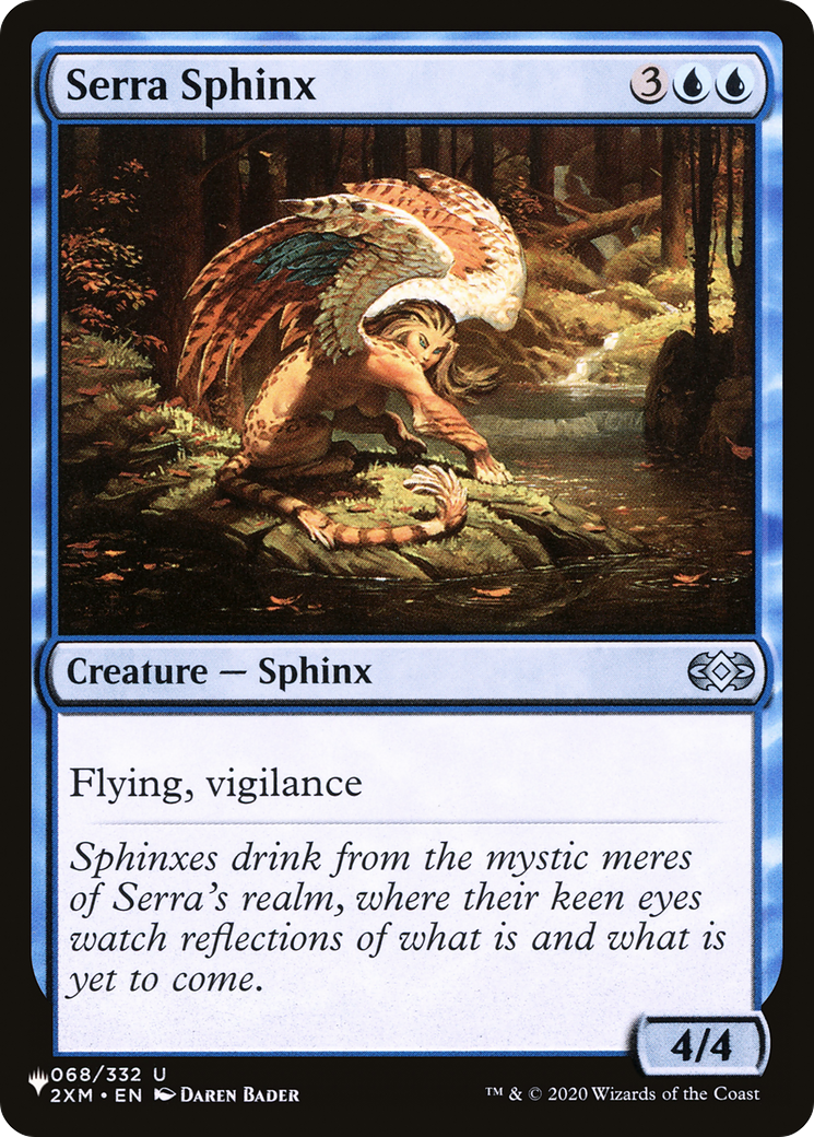 Serra Sphinx [The List Reprints] | Clutch Gaming