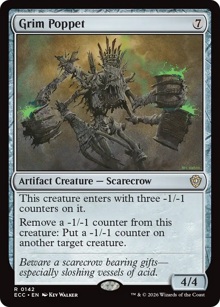 Grim Poppet [Lorwyn Eclipsed Commander] | Clutch Gaming