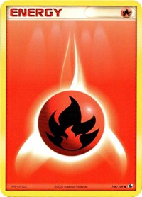 Fire Energy (2005 Unnumbered) [EX: Ruby & Sapphire] | Clutch Gaming