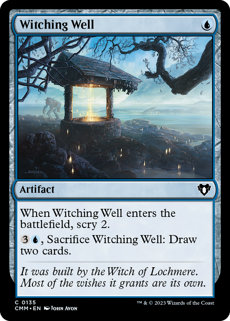 Witching Well [Commander Masters] | Clutch Gaming