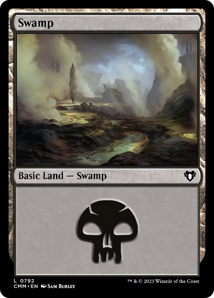 Swamp (792) [Commander Masters] | Clutch Gaming