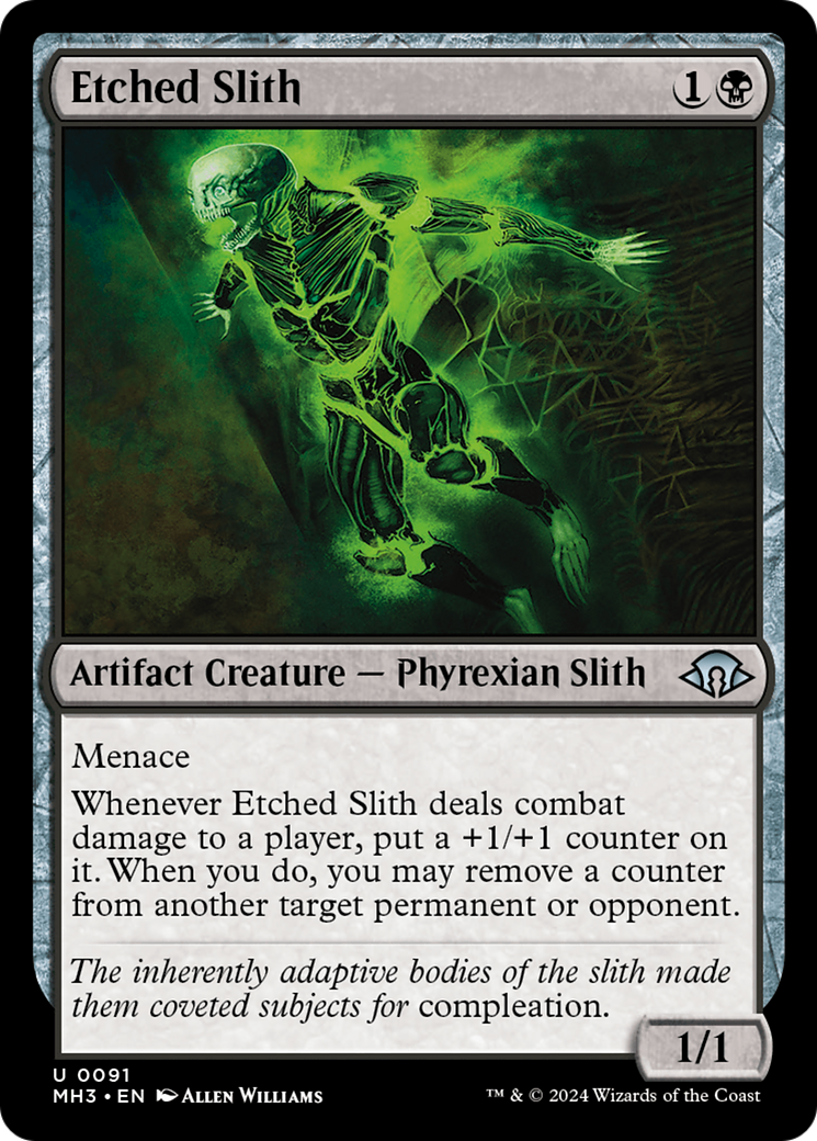 Etched Slith [Modern Horizons 3] | Clutch Gaming