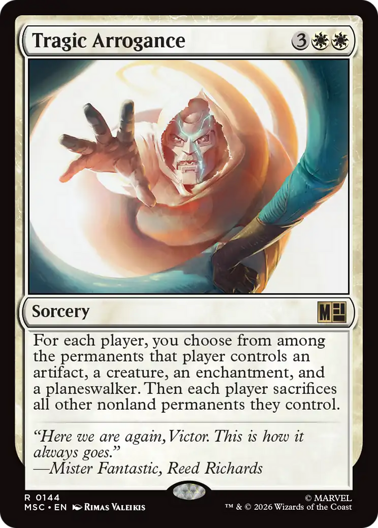 Tragic Arrogance [Marvel Super Heroes Commander] | Clutch Gaming