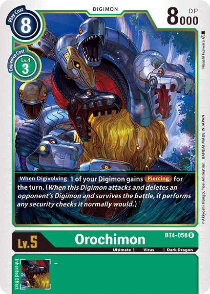 Orochimon [BT4-058] [Great Legend] | Clutch Gaming