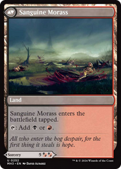 Bloodsoaked Insight // Sanguine Morass [Modern Horizons 3] | Clutch Gaming