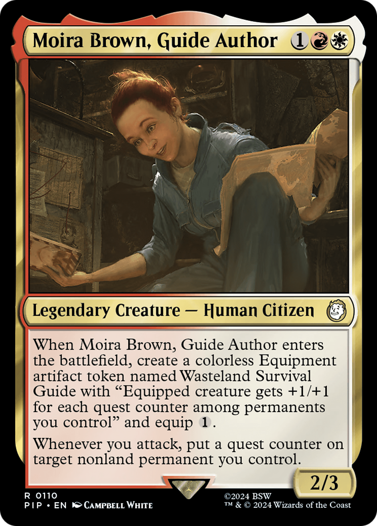 Moira Brown, Guide Author [Fallout] | Clutch Gaming