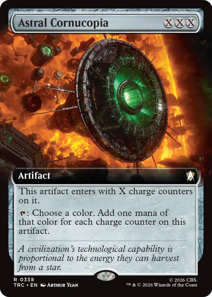 Astral Cornucopia (Extended Art) [Star Trek Commander] | Clutch Gaming