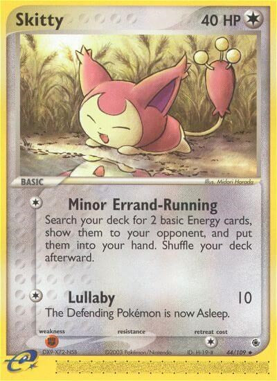Skitty (44/109) [EX: Ruby & Sapphire] | Clutch Gaming