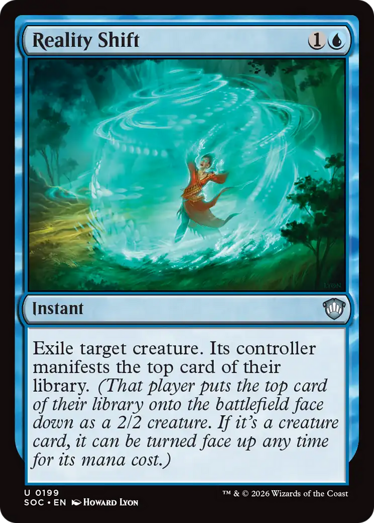 Reality Shift [Secrets of Strixhaven Commander] | Clutch Gaming
