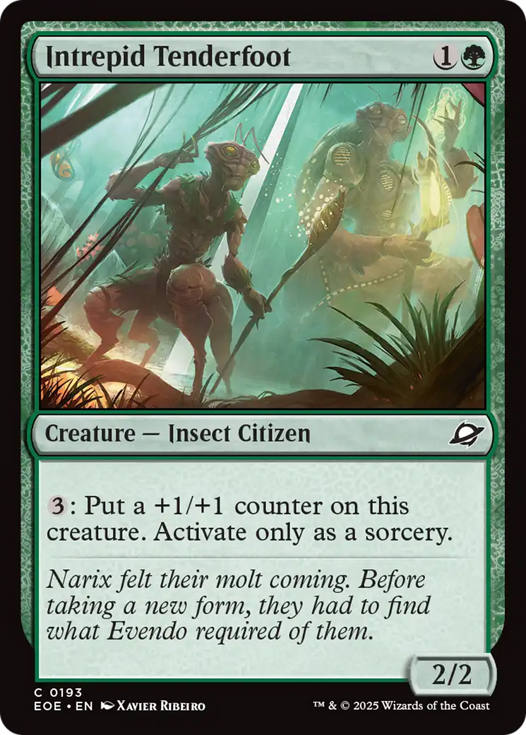 Intrepid Tenderfoot [Edge of Eternities] | Clutch Gaming
