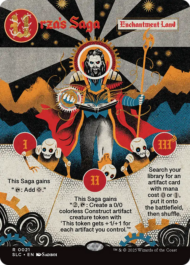 Urza's Saga [Secret Lair Countdown Kit] | Clutch Gaming