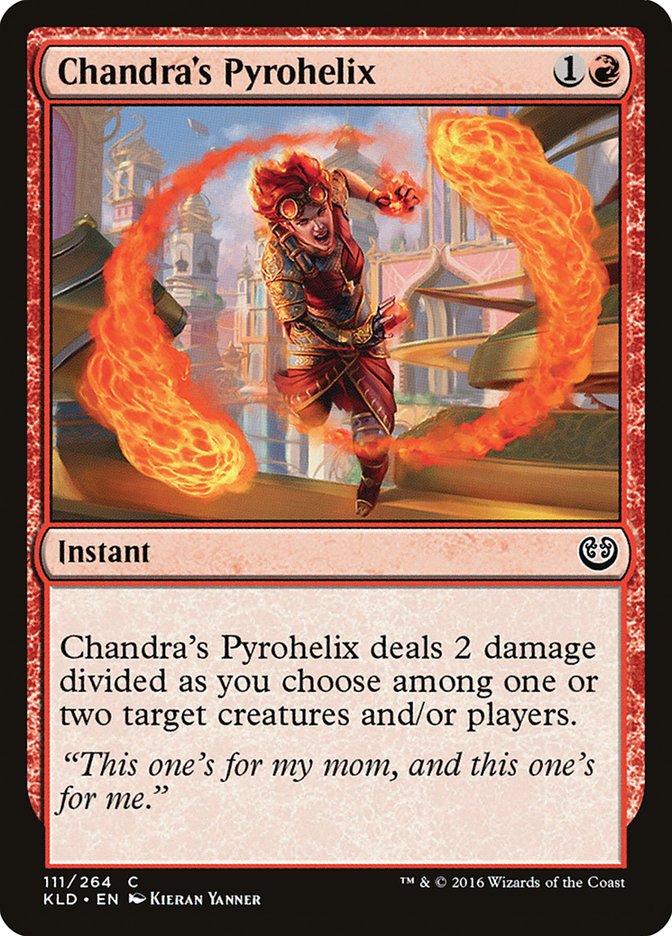 Chandra's Pyrohelix [Kaladesh] | Clutch Gaming