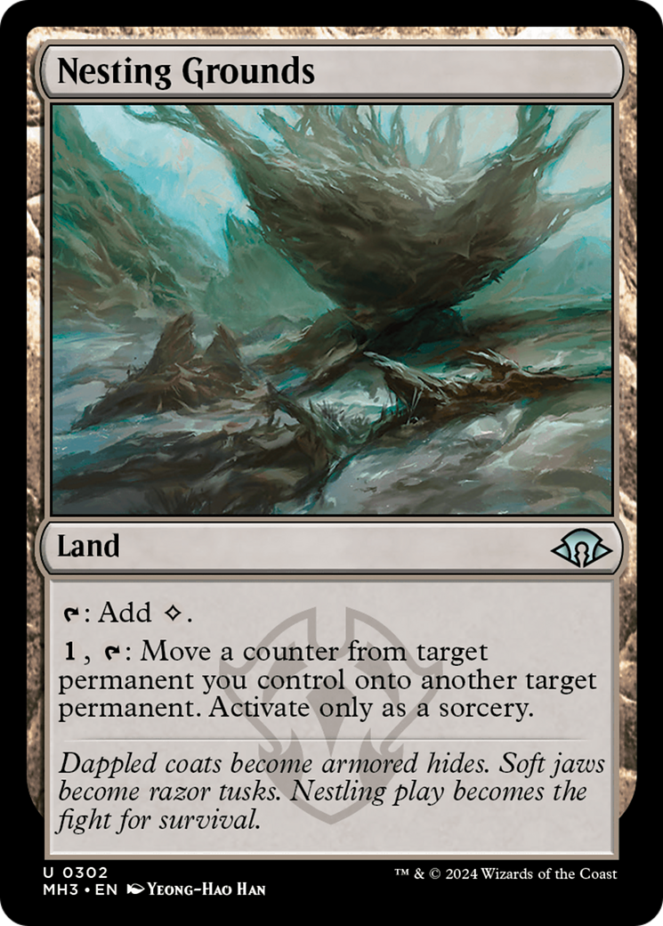 Nesting Grounds [Modern Horizons 3] | Clutch Gaming