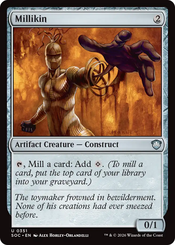 Millikin [Secrets of Strixhaven Commander] | Clutch Gaming