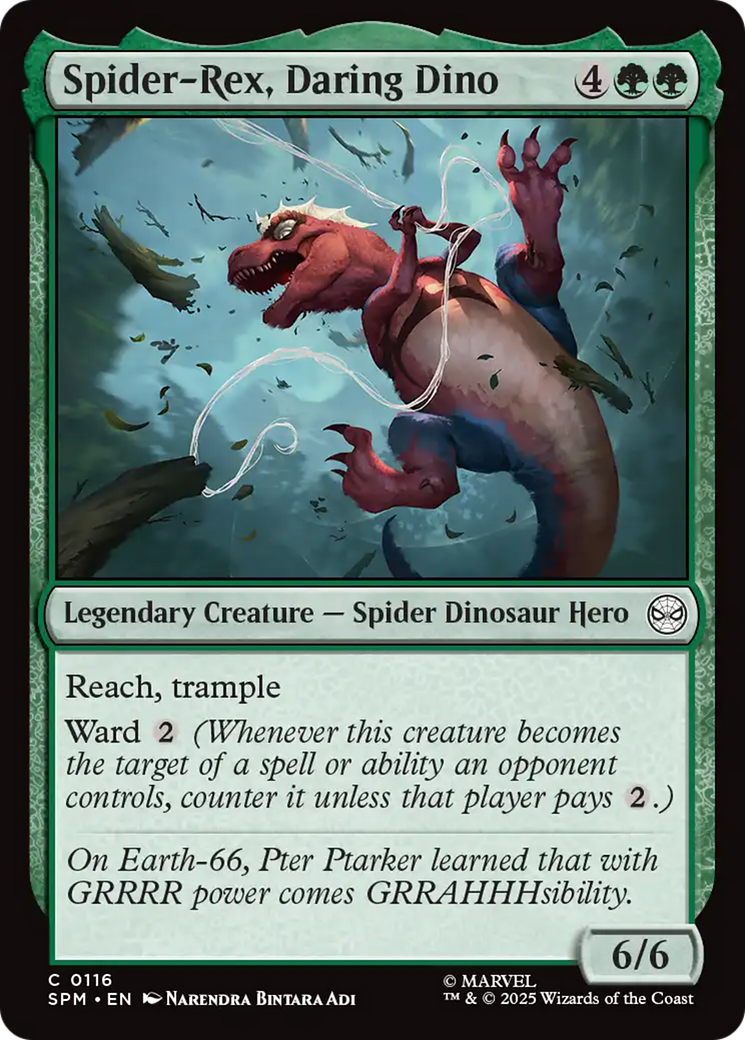 Spider-Rex, Daring Dino [Marvel's Spider-Man] | Clutch Gaming
