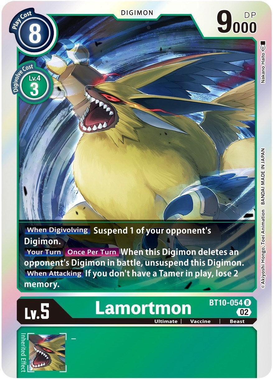Lamortmon [BT10-054] [Xros Encounter] | Clutch Gaming