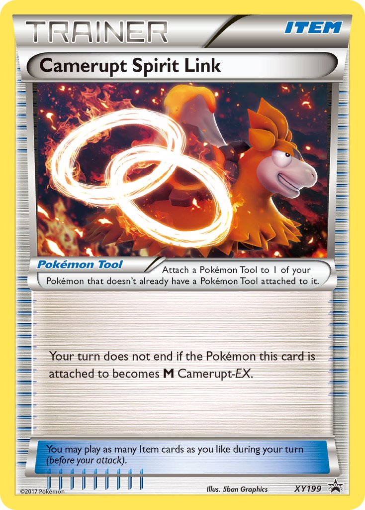 Camerupt Spirit Link (XY199) [XY: Black Star Promos] | Clutch Gaming