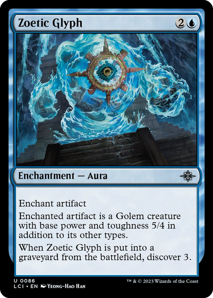 Zoetic Glyph [The Lost Caverns of Ixalan] | Clutch Gaming