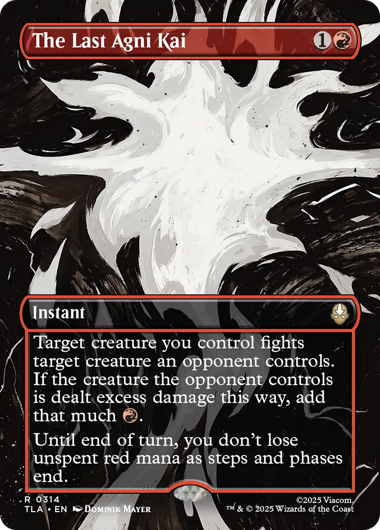 The Last Agni Kai (Borderless) [Avatar: The Last Airbender] | Clutch Gaming