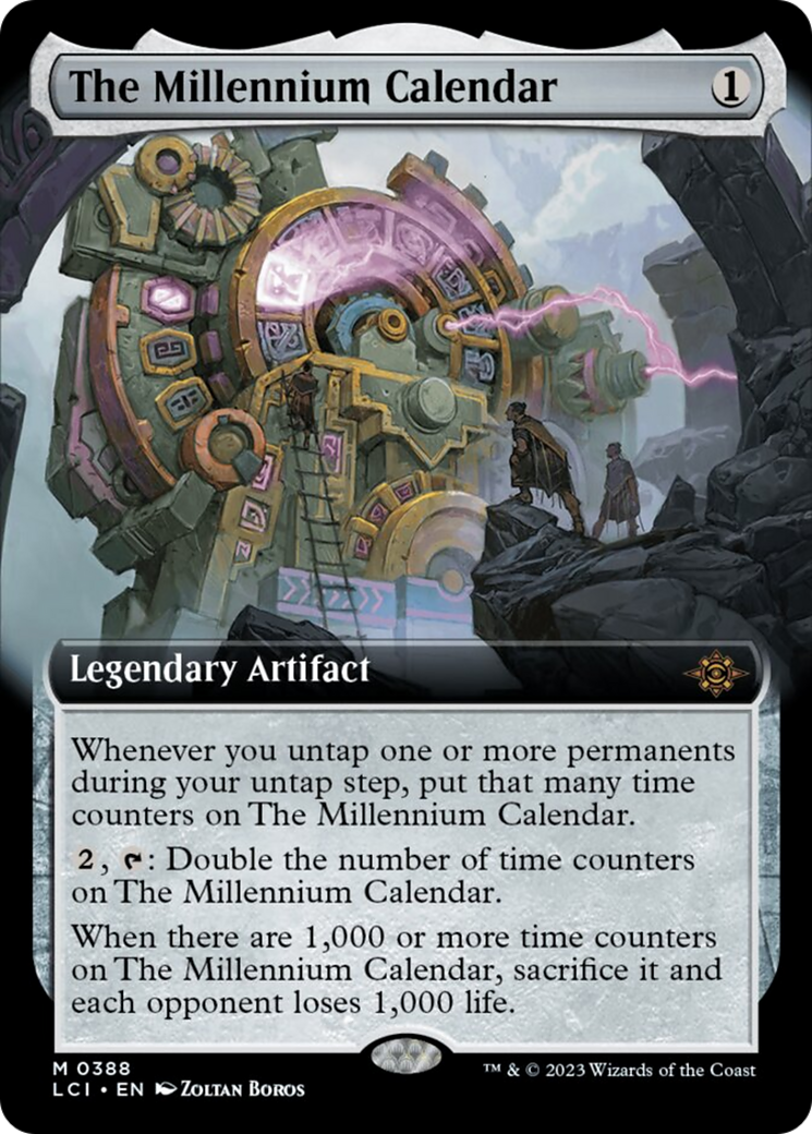 The Millennium Calendar (Extended Art) [The Lost Caverns of Ixalan] | Clutch Gaming