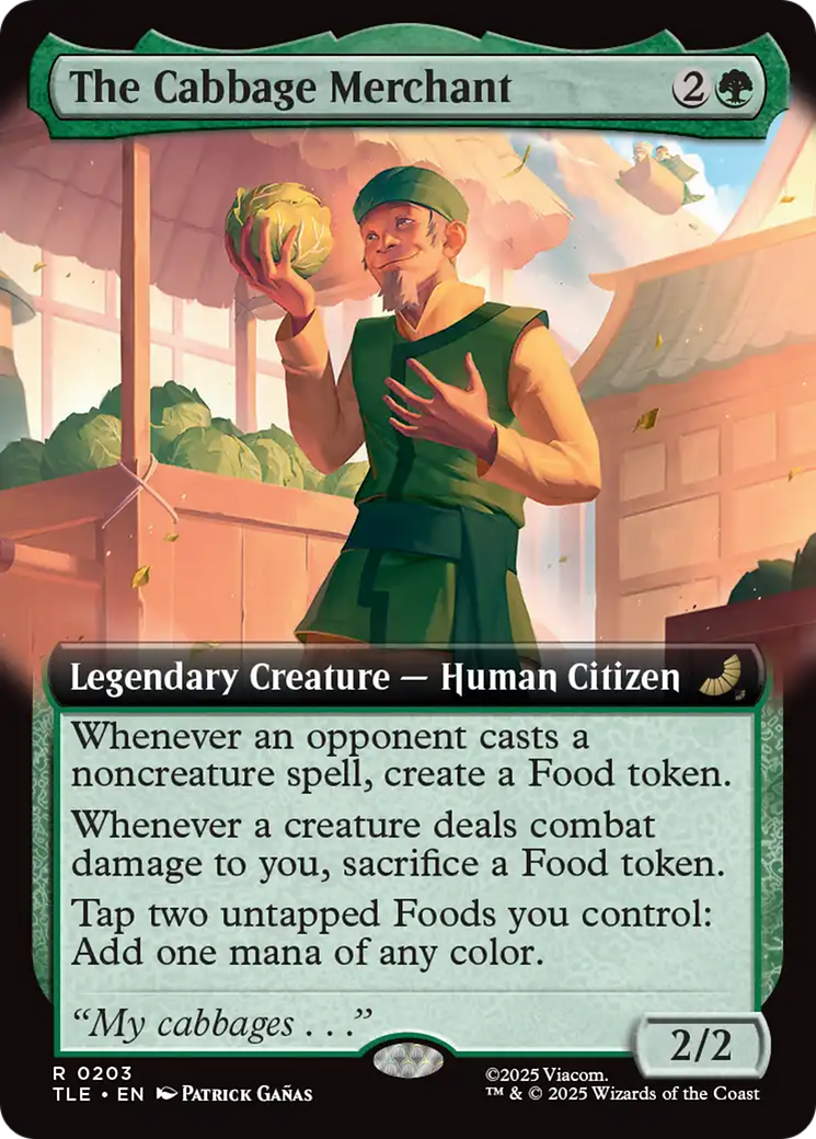 The Cabbage Merchant (Extended Art) [Avatar: The Last Airbender: Eternal-Legal] | Clutch Gaming