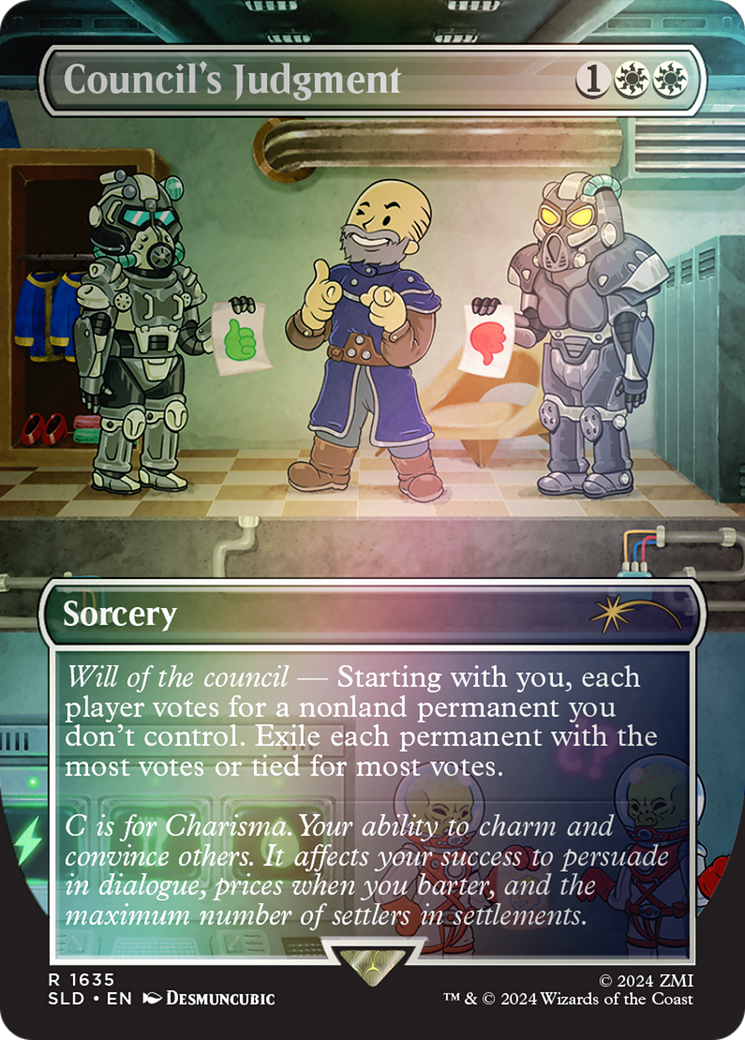 Council's Judgment (7041) [Secret Lair Drop Series] | Clutch Gaming