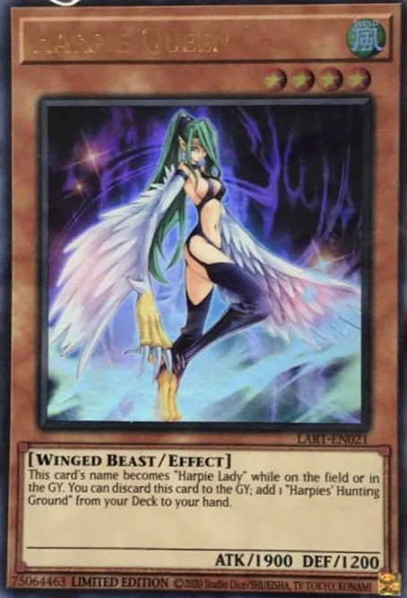 Harpie Queen [LART-EN021] Ultra Rare | Clutch Gaming