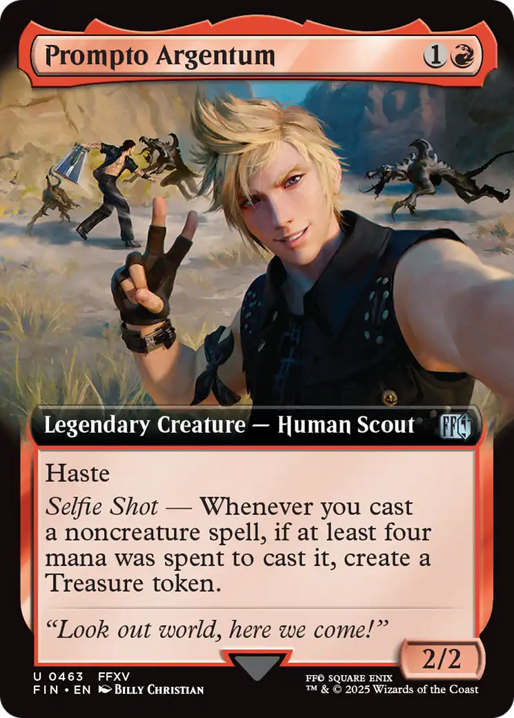 Prompto Argentum (Extended Art) [FINAL FANTASY] | Clutch Gaming