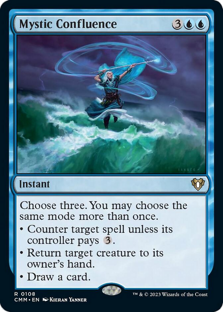 Mystic Confluence [Commander Masters] | Clutch Gaming