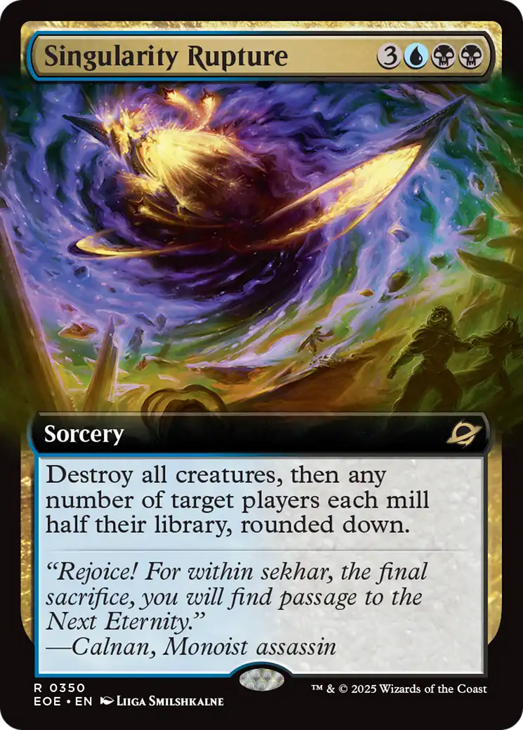 Singularity Rupture (Extended Art) [Edge of Eternities] | Clutch Gaming