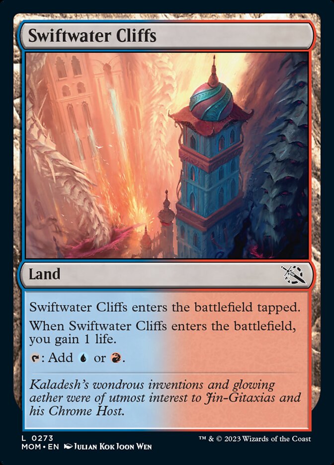 Swiftwater Cliffs [March of the Machine] | Clutch Gaming