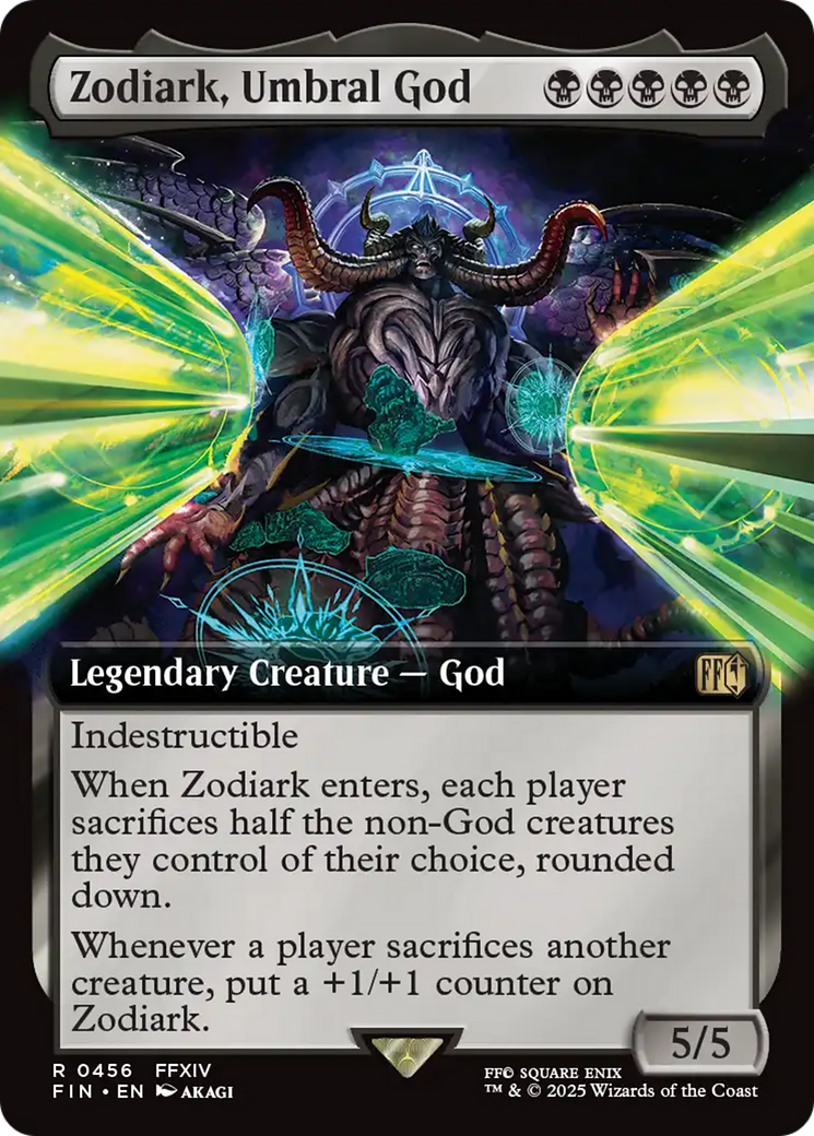 Zodiark, Umbral God (Extended Art) [FINAL FANTASY] | Clutch Gaming