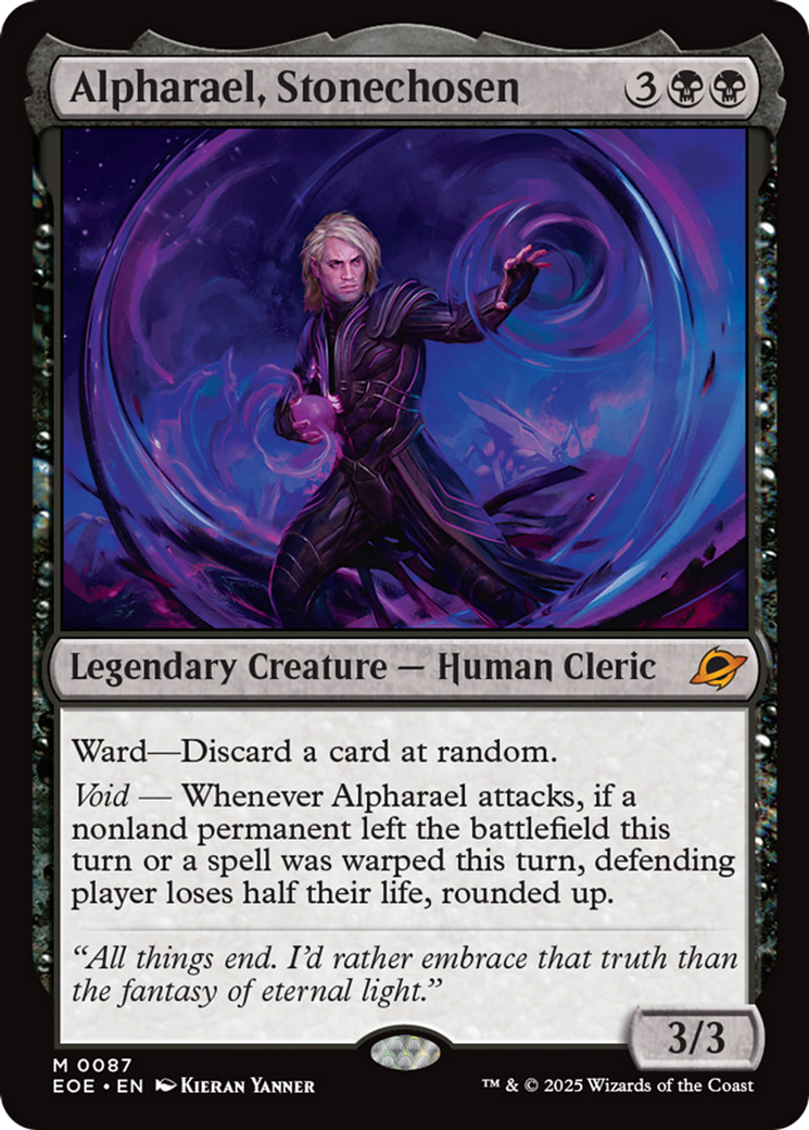 Alpharael, Stonechosen [Edge of Eternities] | Clutch Gaming