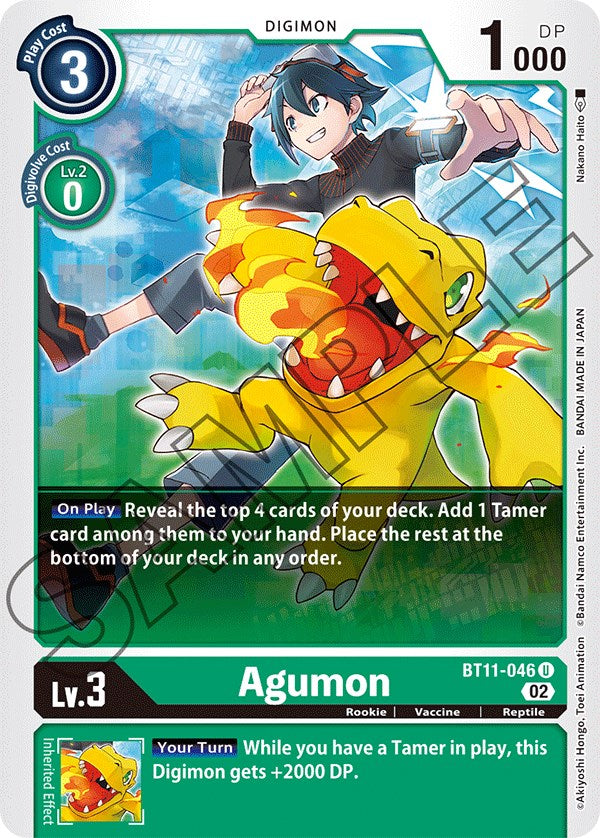 Agumon [BT11-046] [Dimensional Phase] | Clutch Gaming